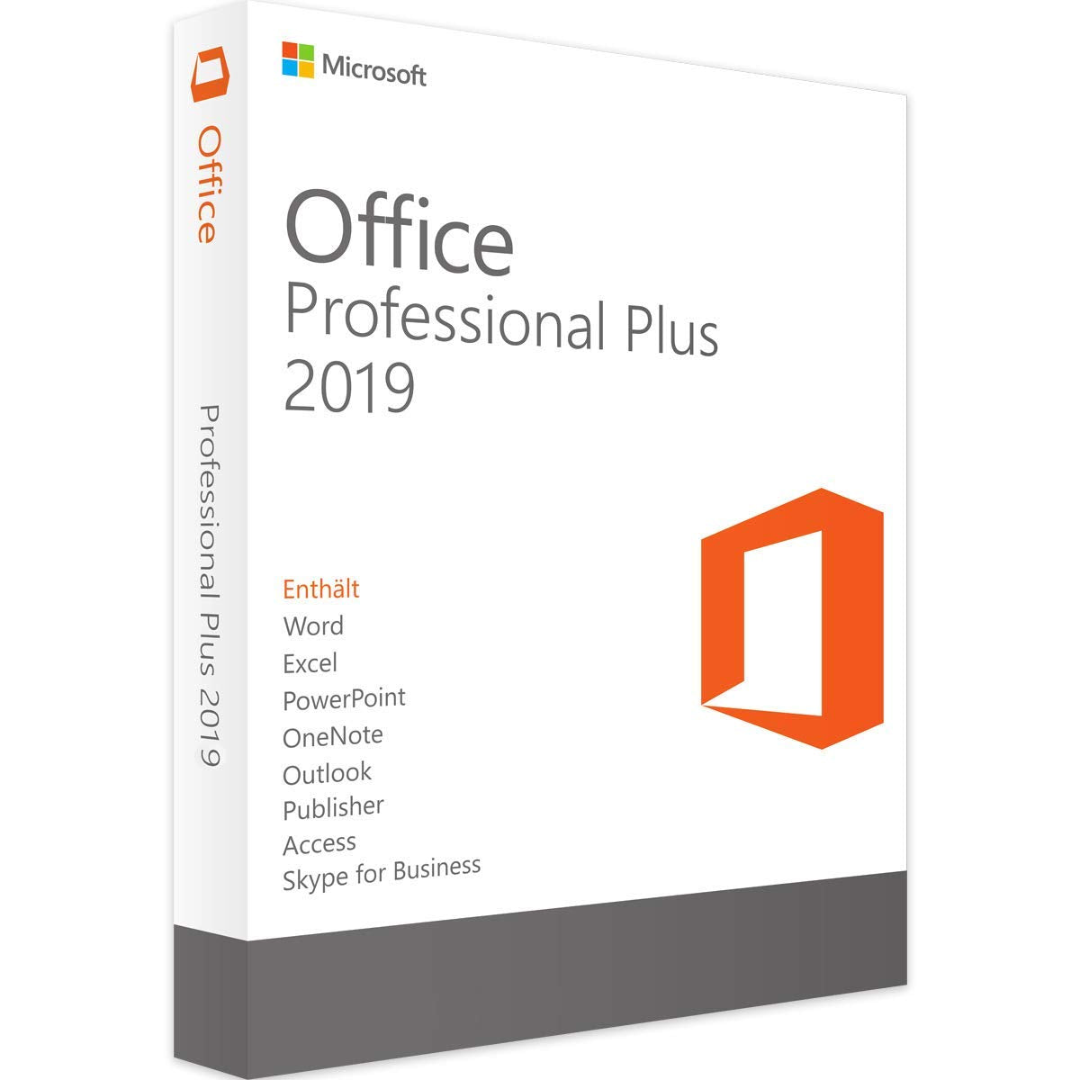 MS Office Professional Plus 2019 Retail Key - Phone Activation