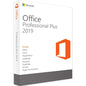 MS Office Professional Plus 2019 Retail Key - Phone Activation