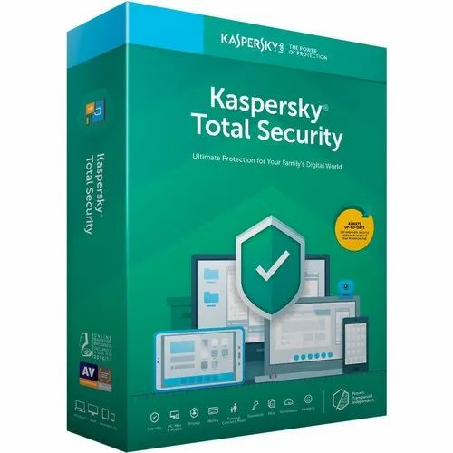 Kaspersky Total Security | 1 Year | 1 PC