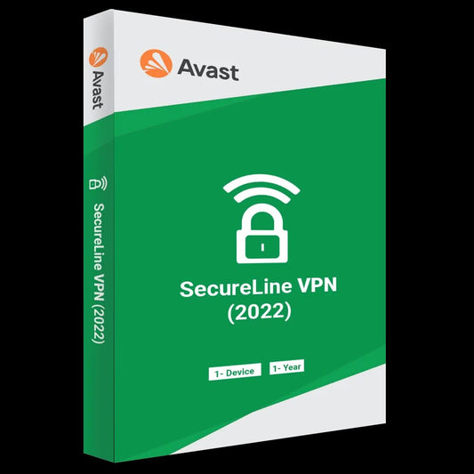 Avast SecureLine VPN | 1 User | 1 Year